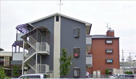 グリーンフォレストの外観|建物外観を気になさる方へ、見た目の良い物件です