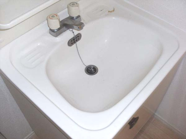 グリーンフォレストの独立洗面台|使いやすい独立洗面台です