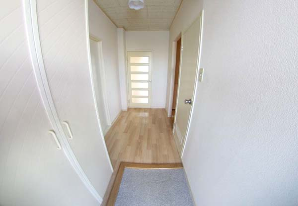 グリーンフォレストの玄関|ゆったりとした玄関です