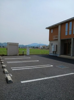 【駐車場】 | クレメントパークＤ