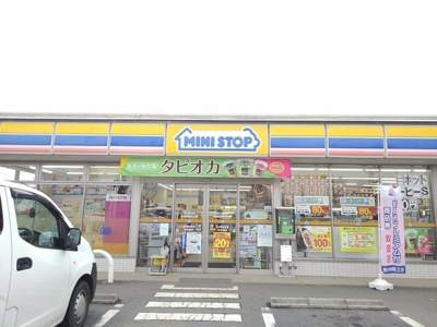 【周辺】 | クレメントパークＤ | ミニストップ岩瀬羽黒駅入口店まで1000m