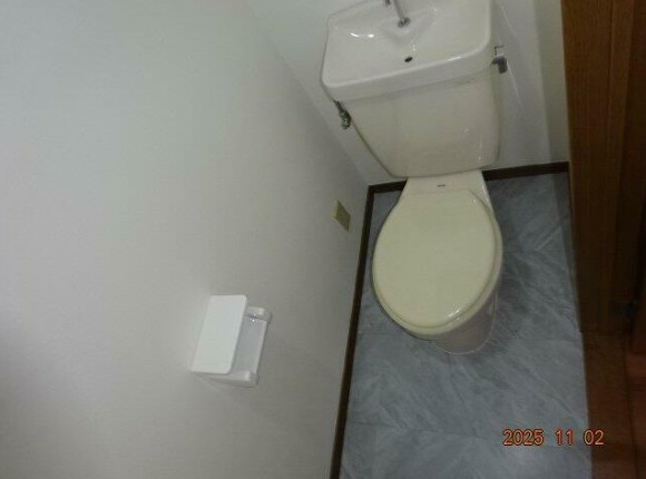 アイネプルメリアのトイレ