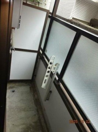 アイネプルメリアのバルコニー