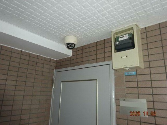 アイネプルメリアのセキュリティ