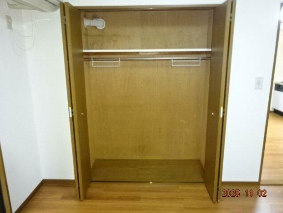 アイネプルメリアの収納