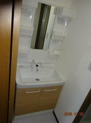 アイネプルメリアの洗面所