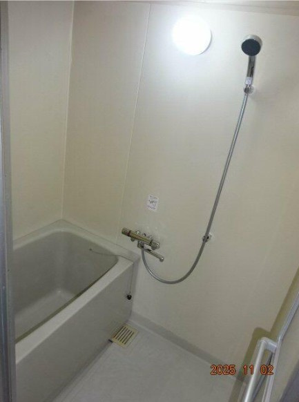 アイネプルメリアの浴室