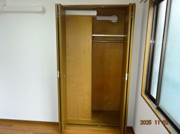 アイネプルメリアの収納