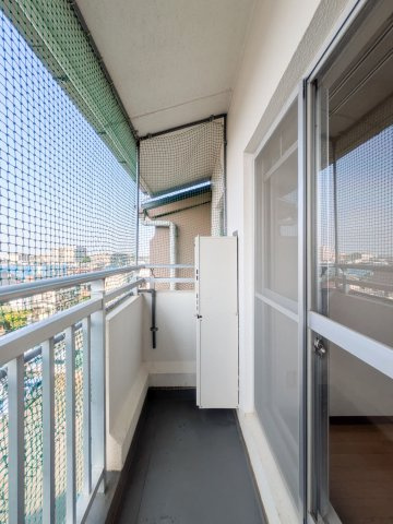 コーポレート美原のバルコニー