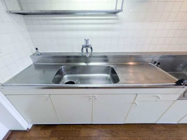 コーポレート美原のキッチン