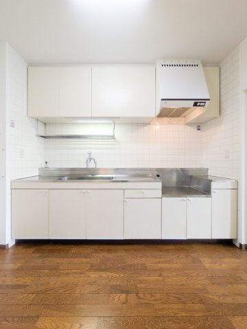 コーポレート美原のキッチン