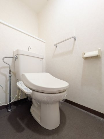 コーポレート美原のトイレ