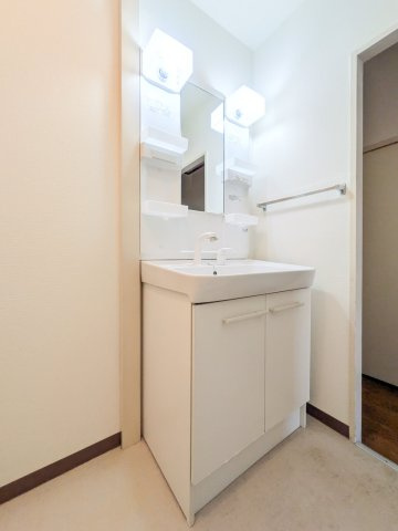 コーポレート美原の洗面所