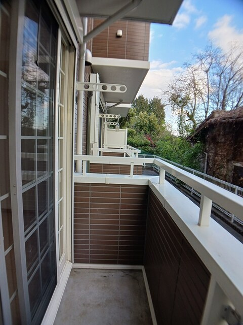 サン・ライズ（福岡町）のバルコニー