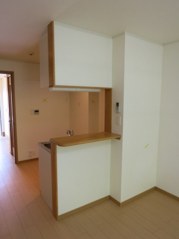 サン・ライズ（福岡町）の居間・リビング