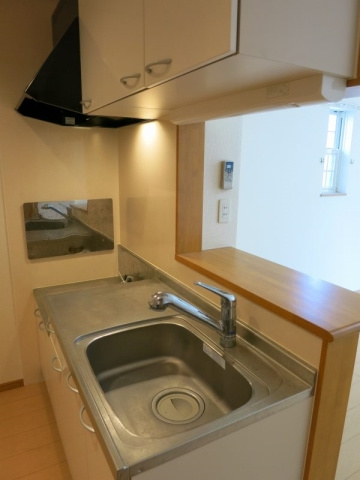 サン・ライズ（福岡町）のキッチン