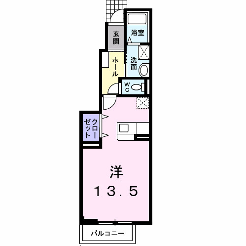 サン・ライズ（福岡町）の間取り