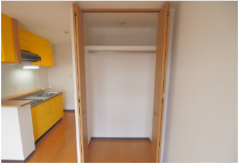 エル・セレーノ東三国の収納