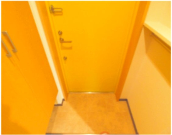 エル・セレーノ東三国の玄関