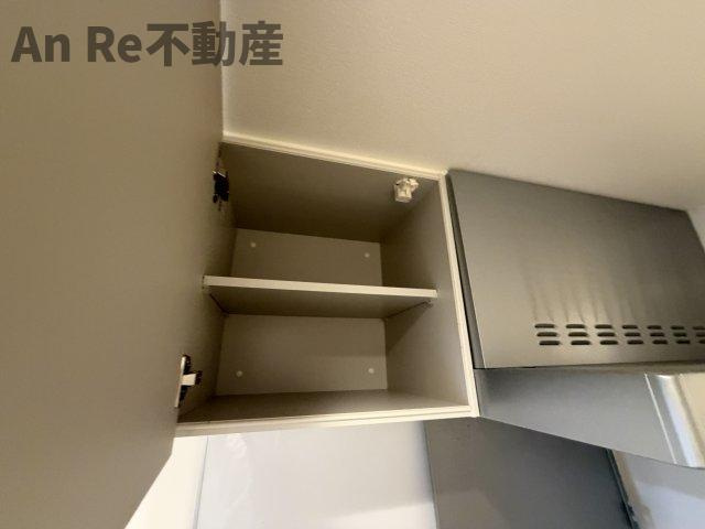 ヴィラ川口元郷の収納