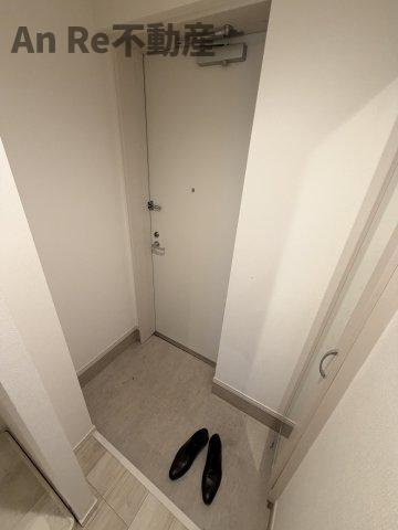 ヴィラ川口元郷の玄関