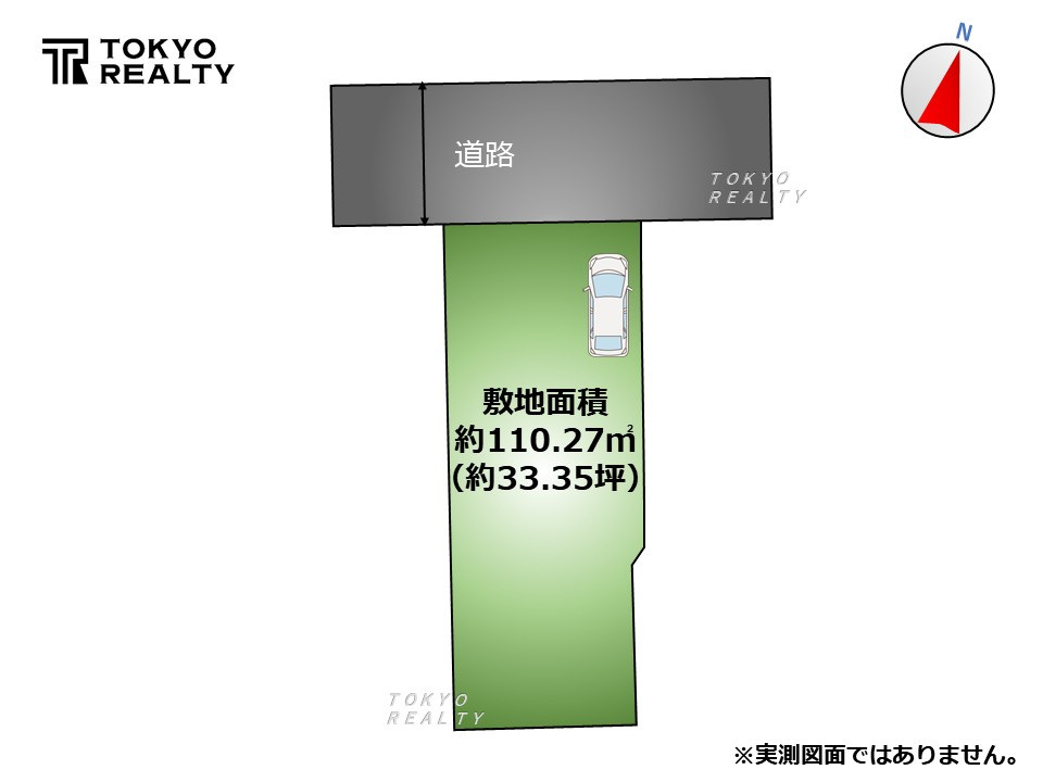 世田谷区北烏山5丁目　中古戸建の区画図|区画図

現地ご見学希望・資料請求などお気軽にお問い合わせ下さい！
03-5990-5201