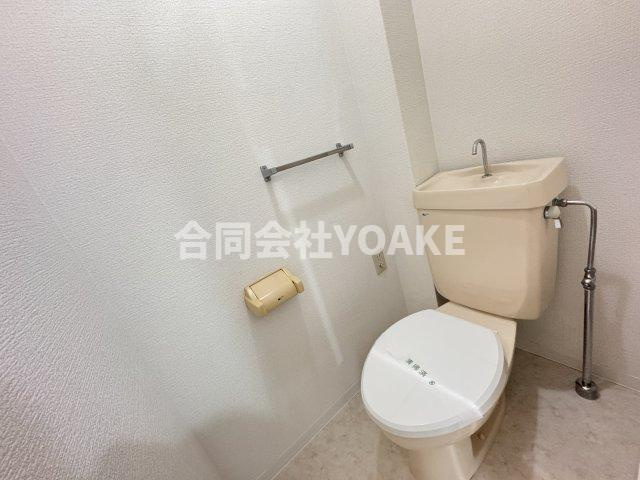シャロム大和のトイレ