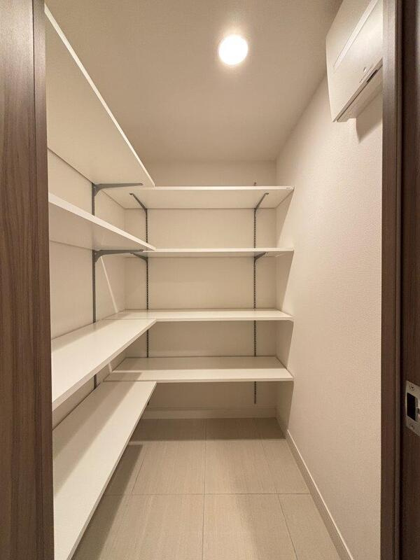 ルフォンリヴェント杉並永福の収納