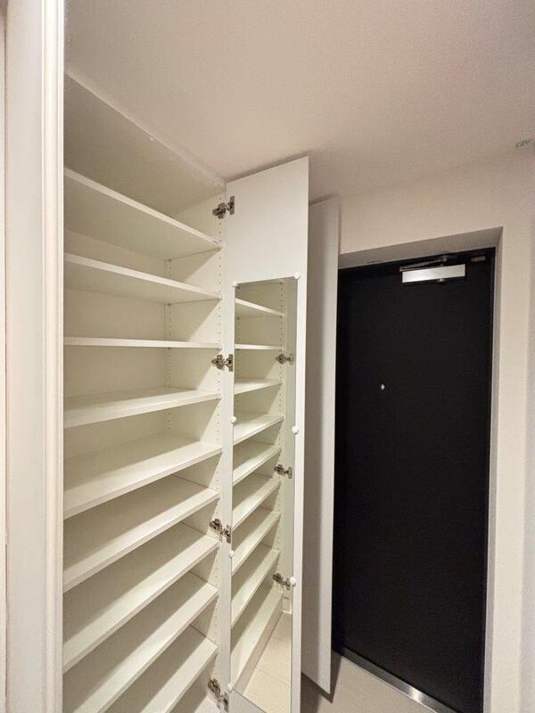 ルフォンリヴェント杉並永福の収納