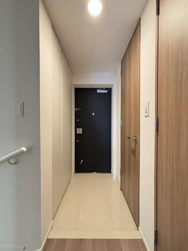 ルフォンリヴェント杉並永福の玄関