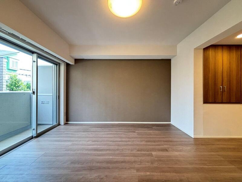 ルフォンリヴェント杉並永福の寝室