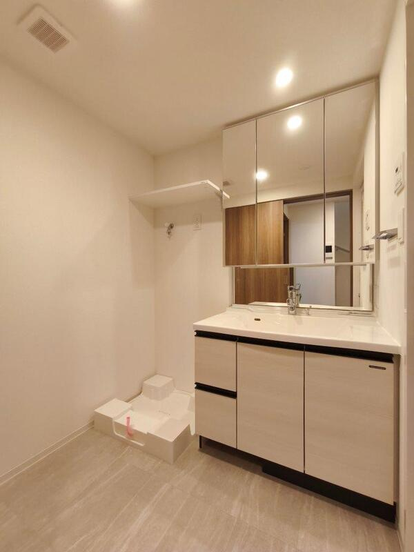 ルフォンリヴェント杉並永福の洗面所