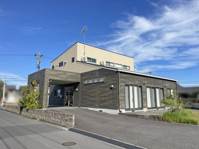 【外観】 | 津市白塚町　デイサービスセンター | 鉄骨造２階建のデイサービスセンター