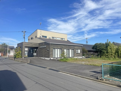 【外観】 | 津市白塚町　デイサービスセンター | 鉄骨造２階建のデイサービスセンター