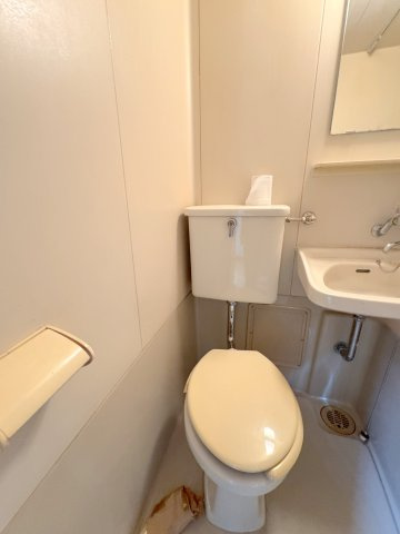 田島マンションのトイレ