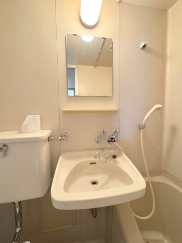 田島マンションの洗面所