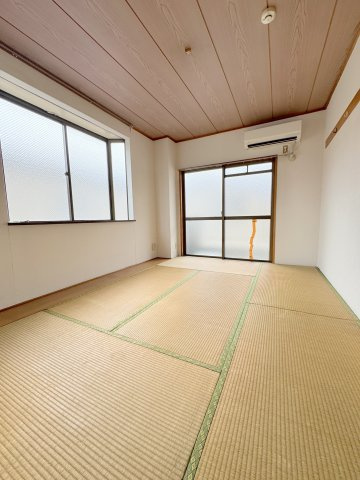 田島マンションの寝室