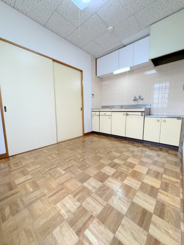 田島マンションの居間・リビング