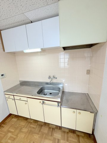 田島マンションのキッチン