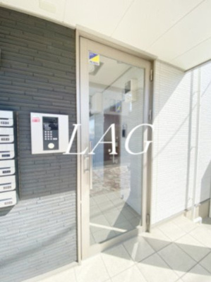 【エントランス】 | ソレイユ | エントランスです。