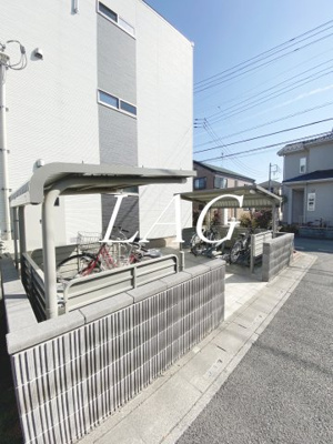 【その他共用部分】 | ソレイユ | 駐輪場です。