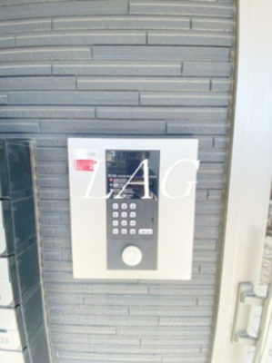 【セキュリティ】 | ソレイユ | オートロックです。