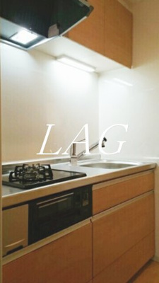 【キッチン】 | ソレイユ | キッチンです。