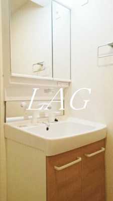 【洗面所】 | ソレイユ | 洗面台です。