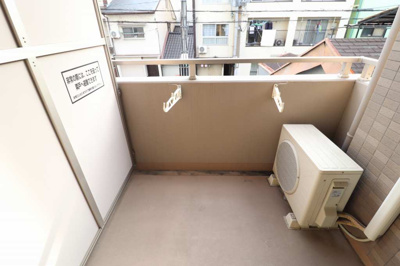 【バルコニー】 | 東洋プラザ都島南