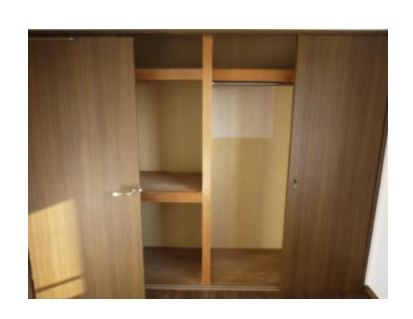 リアンジェ泉大津の収納|収納のためのスペースです