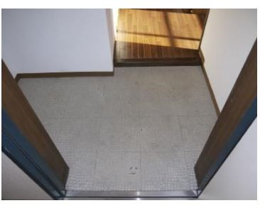 リアンジェ泉大津の玄関|落ち着いた玄関です