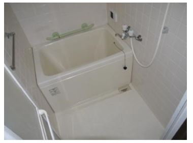 リアンジェ泉大津の浴室|お風呂で日々の疲れを落としましょう