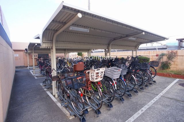 【駐輪場】 | ふぁみーゆ松原
