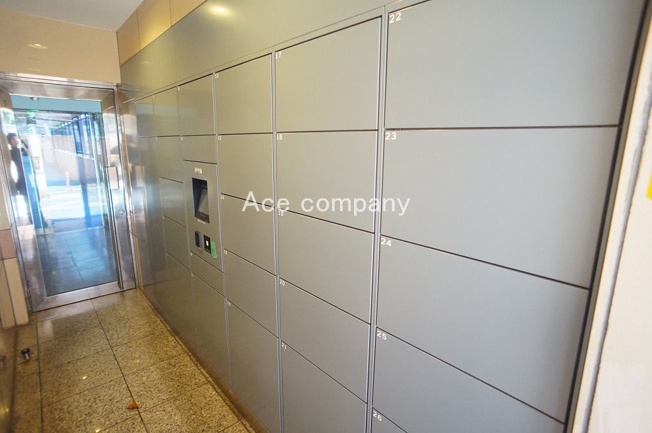 【その他共用部分】 | ふぁみーゆ松原 | 宅配ボックス完備です♪